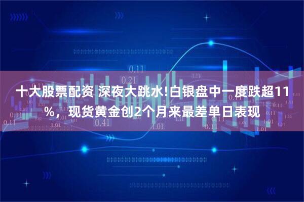 十大股票配资 深夜大跳水!白银盘中一度跌超11%，现货黄金创2个月来最差单日表现